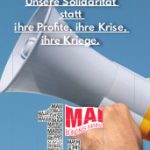 "Kapitalismus macht Krank!" 1. Mai Info 2021