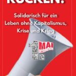 "Nicht auf unserem Rücken!" 1. Mai 2022 Mainz - Mai Info